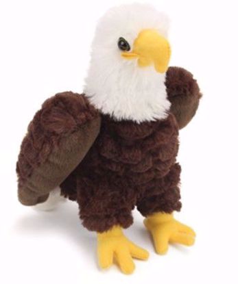 Picture of Wild Republic Plush Bald Eagle 8"